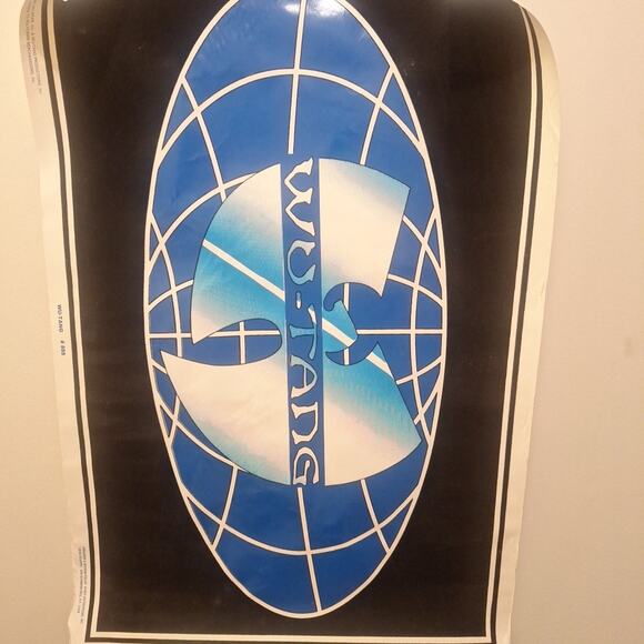 Wu-Tang Forever 23x35 Blacklight Flocked Poster #888 1997 Vintage - Picture 1 of 8